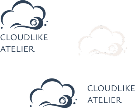 Cloudlike Atelier — Logo und Varianten