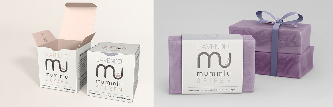 mummlu — Kerzenboxen und Seifenstücke