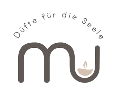mummlu Logo mit Slogan — Düfte für die Seele
